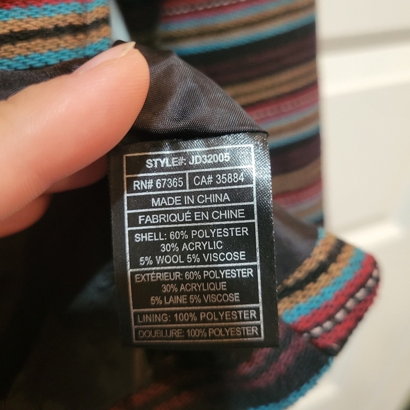 Jack womens multicolor sweater size medium - Picture 7 of 7